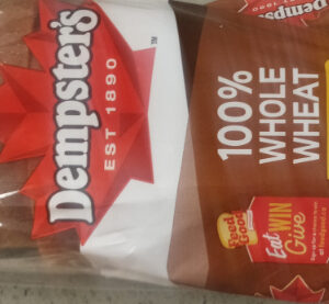 Dempsters Whole Wheat Bread