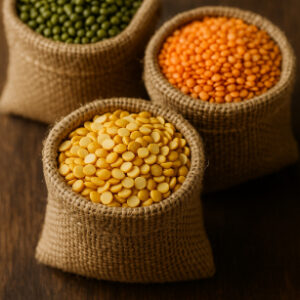 Pulses & Lentils