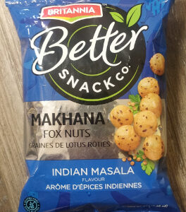 Britannia Better snack co. Makhana Fox Nuts